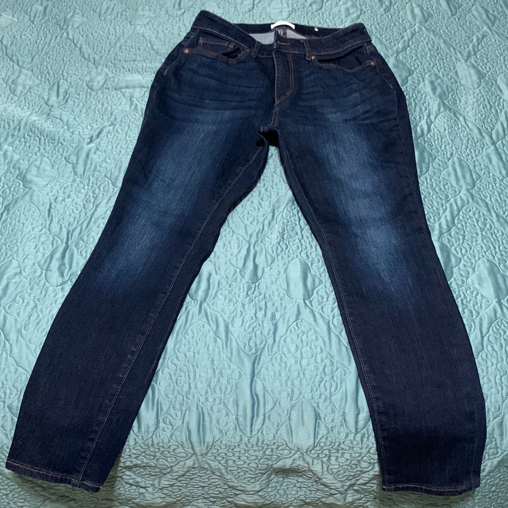LOFT curvy skinny jeans petite size 10